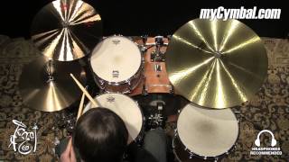 Video thumbnail for Paiste 16" 2002 Medium Crash Cymbal (1061516-1121514YY) by Memphis Drum Shop