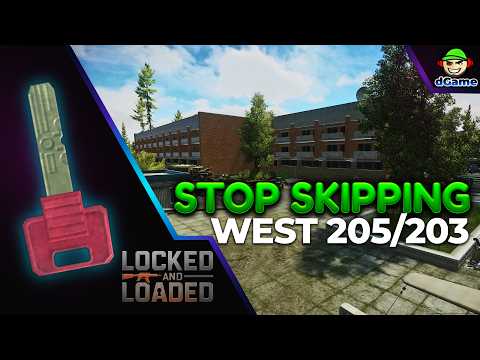 Stop Skipping West 205! This Key Has INSANE Potential in Tarkov 1.0
