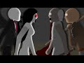Horror Granny And Grandpa Vs Slendrina And Slenderman Sticknodes Anomation