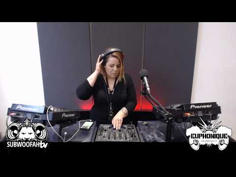 Euphonique live on SubwoofahTV (We Love Jungle warm up)