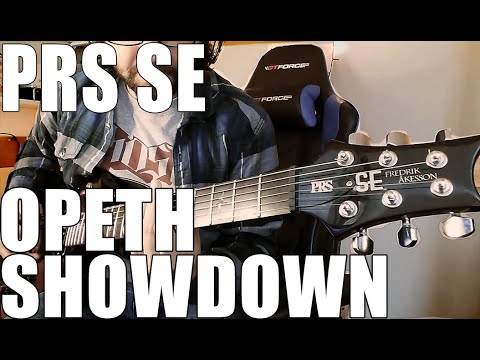 PRS Opeth Signature Showdown – Akerfeldt vs Akesson
