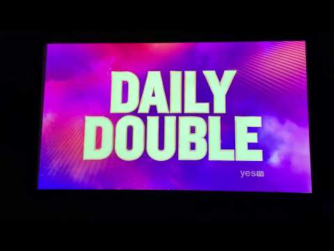 Double Jeopardy, Aaron Goetsch Day 2 - 3rd Daily Double (2/28/20)