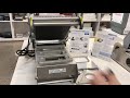 TRAY SEALER TP180 Youtube Video