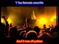 ColdPlay - Yellow ( SUBTITULADO INGLES ...