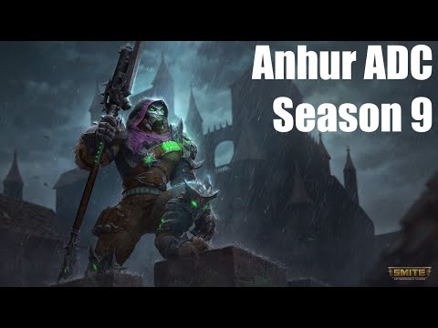 Anhur ADC Build (Season 9 - Patch 9.2)