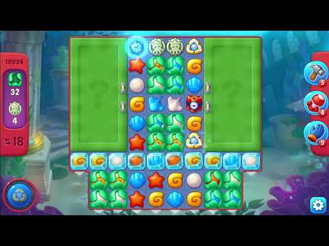 FISHDOM: 🐠🐬🦈 💥💥 Level 10934 Hard level, 10935 💥💥