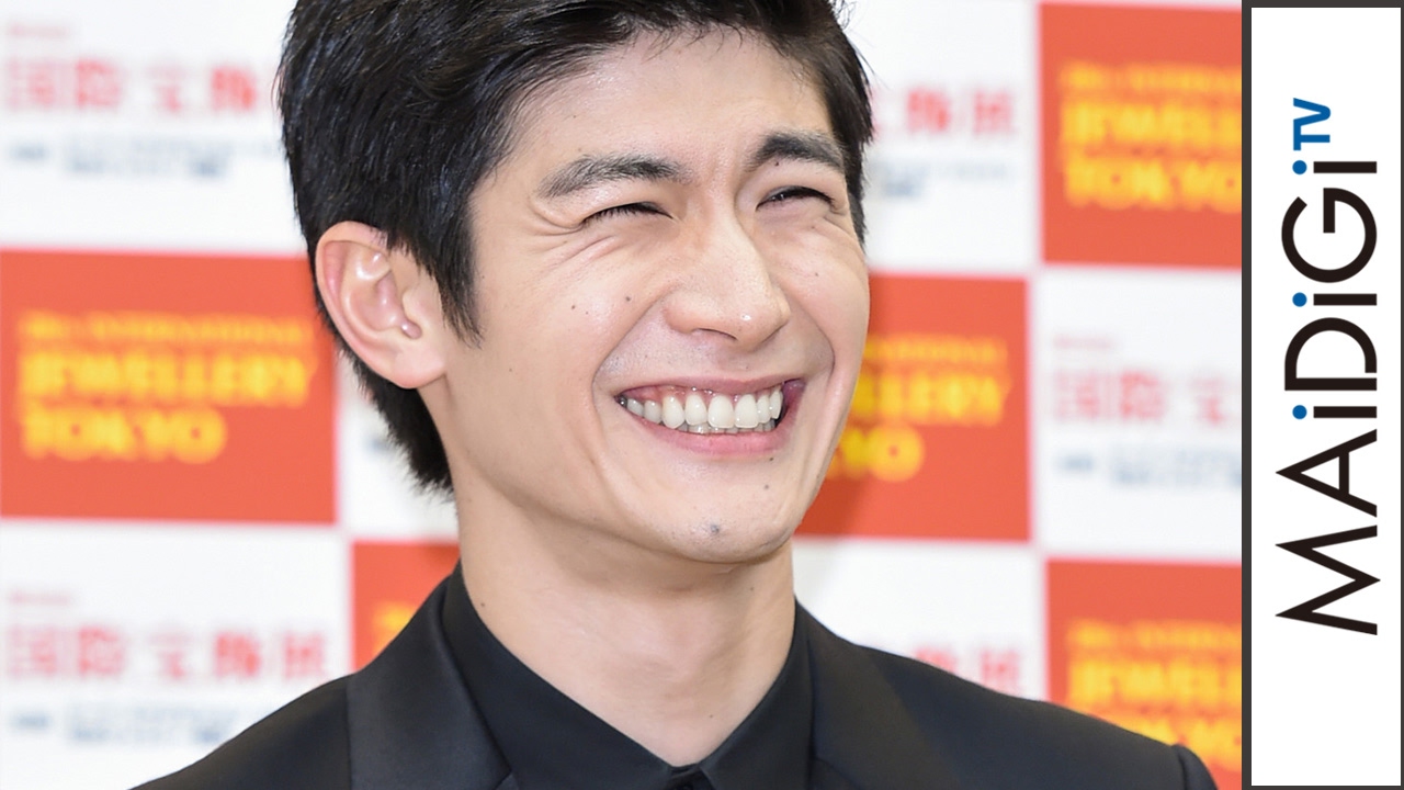 動画 三浦春馬 表彰式で大興奮 少し取り乱しました 第28回日本ジュエリーベストドレッサー賞 会見 Maidigitv マイデジｔｖ