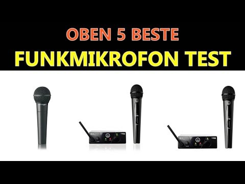 Beste Funkmikrofon Test 2021