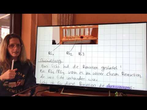 Auswertung Brom und Heptan - Klasse 11