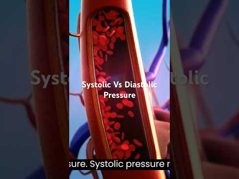 Systolic Vs Diastolic Pressure (Watch the complete video)