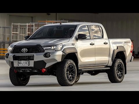 New 2021 Toyota Hilux Mako - Ready to Fight Ford Raptor?