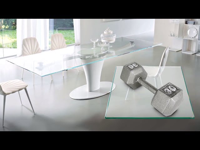 Tempered Glass Tabletop Dining Coffee Table Top Protector Multi Size Shapes