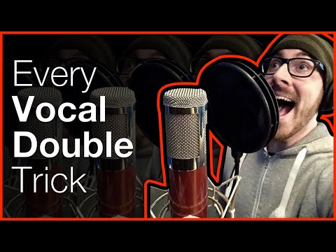 Every Vocal Doubling Trick