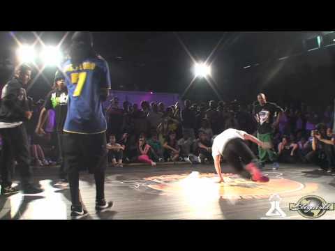 LA SMALA vs BBOYWORLD TEAM | BATTLE VNR 2011