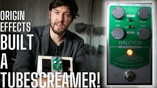 Video thumbnail for Origin Effects Halcyon Green Overdrive - A Tubescreamer with a Difference - First Look and Demo by John Nathan Cordy