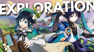 The Best Exploration Characters In Genshin Impact