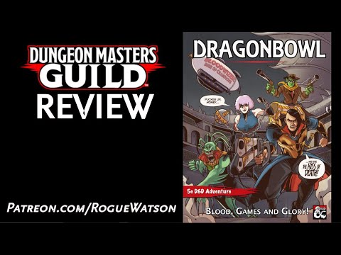 DMs Guild Review - Dragonbowl