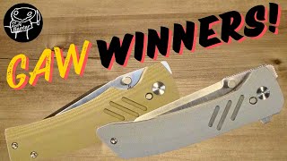 Dark Bolt Design GAW Winners Picked