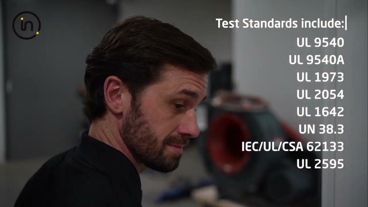 Battery and Energy Storage Systems Testing Laboratory Tour