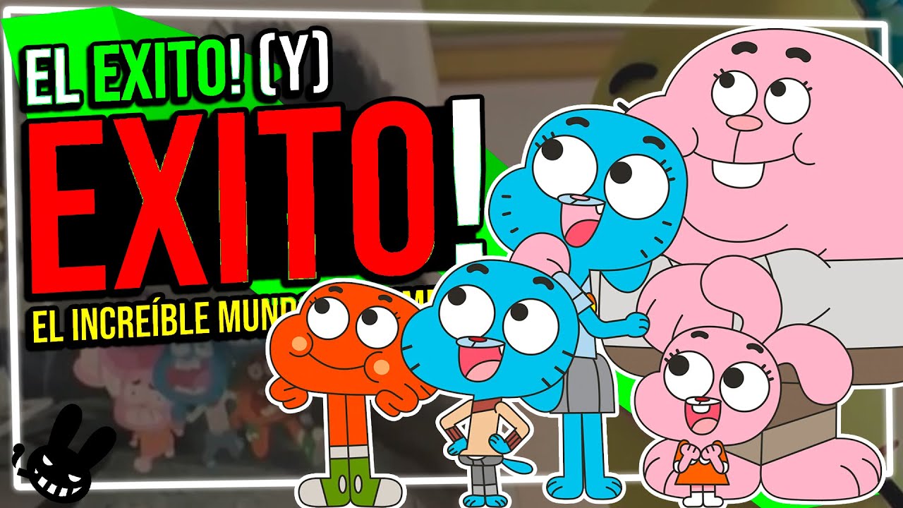 ⚡La Mejor SERIE de CARTOON NETWORK!? 🤑| El Increíble Mundo de Gumball Resumen / Reseña