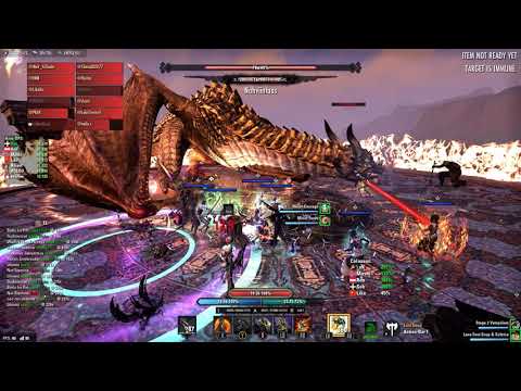 ESO - [Hodor] - World First Godslayer - Sunspire - Stam Necro