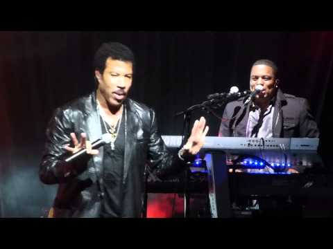 "Dancing On the Ceiling" Lionel Richie@Borgata Event Center Atlantic City 9/21/13