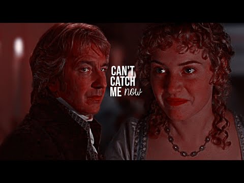 marianne & colonel brandon | can't catch me now