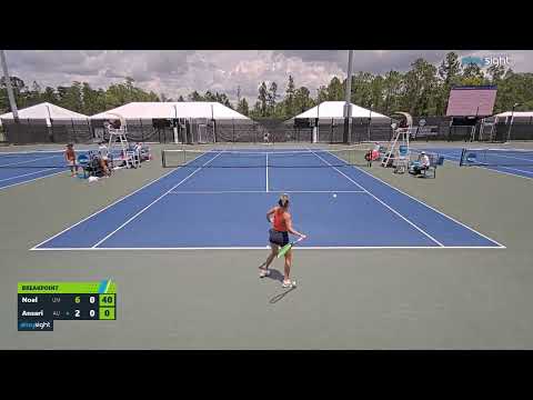 Alexa Noel v Carolyn Ansar - 23.5.23 (2°set)
