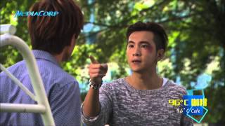 96°C Café Trailer - Mediacorp