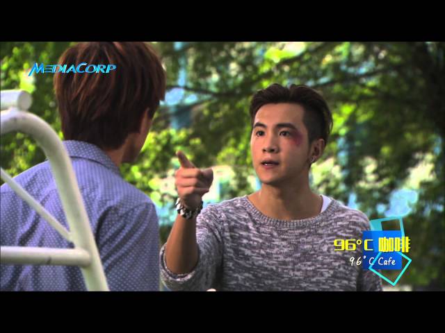 96°C Café Trailer - Mediacorp