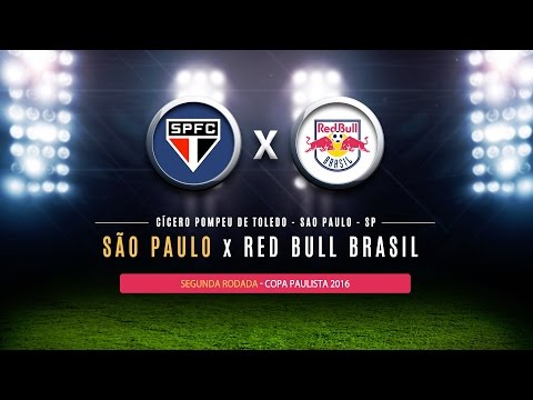 Red Bull Brasil 1 x 0 Paulista - Copa Paulista 2016