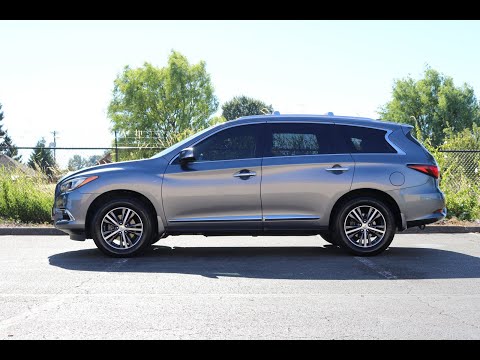 2017 INFINITI QX60 AWD Navigation Walk Around and Info