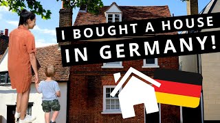 BUYING A HOUSE IN GERMANY | THERE