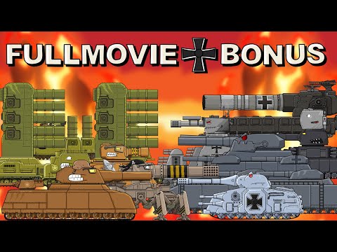 "Battles of Steel Monsters -  All series plus Bonus" Cartoons about tanks