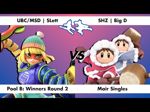 UBC/MSD | SLett VS SHZ | Big D, Pool B: Winners Round 2, Mair
