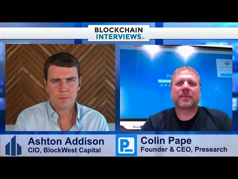 Colin Pape, The Founder & CEO of Presearch | Blockchain Interviews