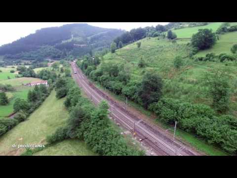 TRAINSPOTTING (VOL. 495). Trenes y Paisajes. Música Cast Away (End Credits Soundtrack).