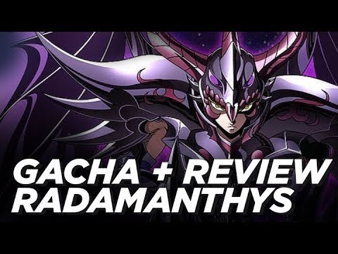 Radamanthys Gacha + Impression