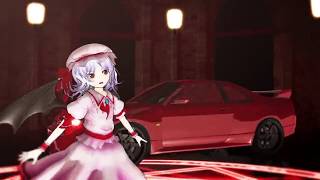 【東方MMD】NoLifeQueen【C_mell式レミリア・スカーレット】