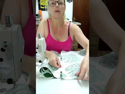 Pillow cover without a zipper. Easy and quick. #pillowcover #pillowcovers