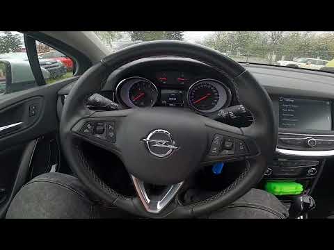 How to Enable or Disable Android Auto in Opel Astra K ( 2015 – 2022 )