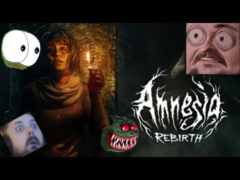 Forsen Plays Amnesia: Rebirth (With Chat)