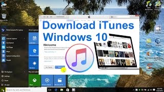 How to Download iTunes to your Computer - Windows 10 Free & Easy Install