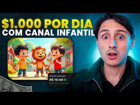 How to Create a Dark Kids Channel Using AI in 8 Minutes