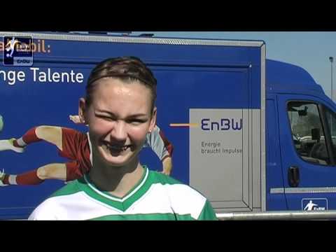 B-Juniorinnen SV Alberweiler Florine Hartnegg