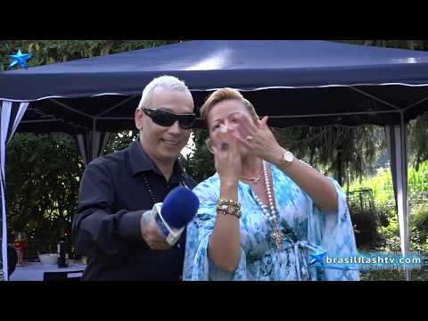 River Flash TV entrevista Sheila Soares-Fisler - Festa de Santo Antônio  - Suíça 2019