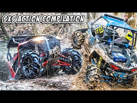Another Epic SXS Action + Carnage Compilation - RZR XP, X3 Turbo, Maverick, 900S, Wildcat, Wolverine