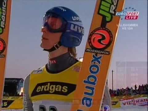 Ski Jumping  Lillehammer 2nd round 10 03 2006