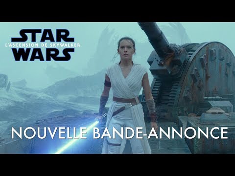 Star Wars : L'Ascension de Skywalker - Bande-annonce officielle (VF)