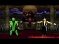 Mortal Kombat Special Edition MK2 Devil Reptile Playthrough